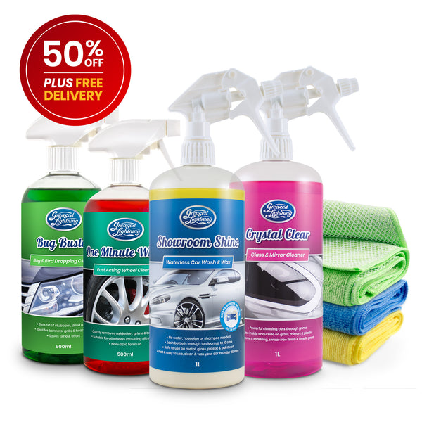 Summer Exterior Cleaning Pack 7pc