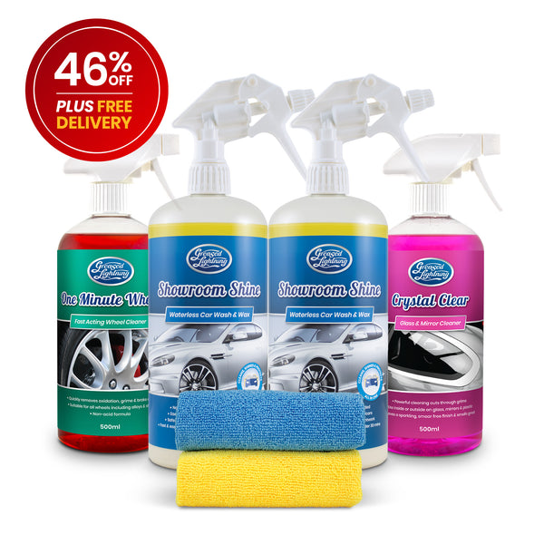 Twin Showroom Shine, Window & Wheels Pack
