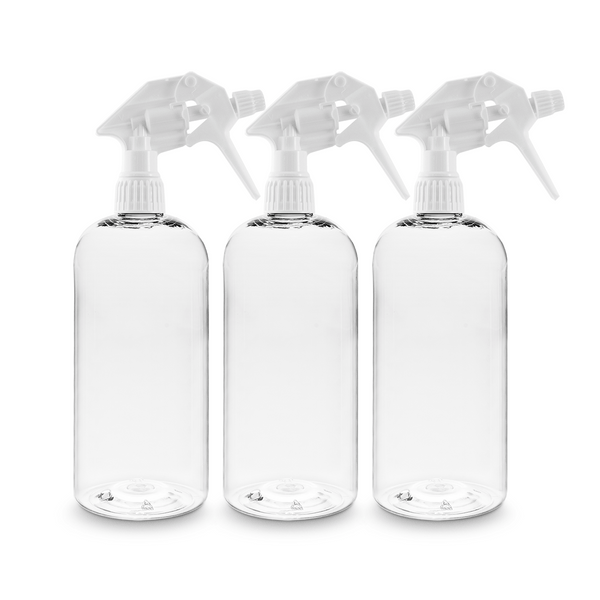 1L Bottles & Triggers - 3Pk