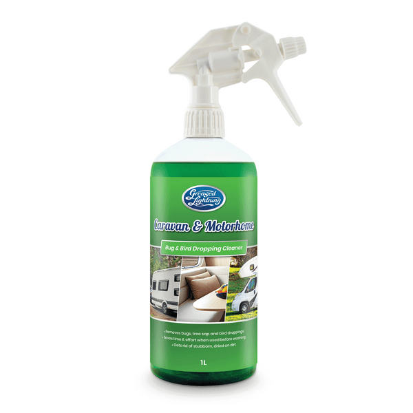 Caravan & Motorhome - Bug & Bird Dropping Cleaner