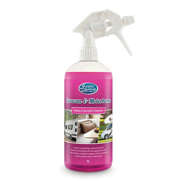 Caravan & Motorhome - Glass & Acrylic Cleaner