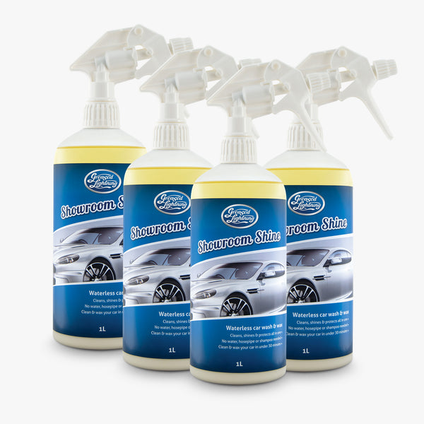 Showroom Shine waterless car wash and wax