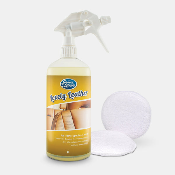 Lovely Leather car interior cleaner