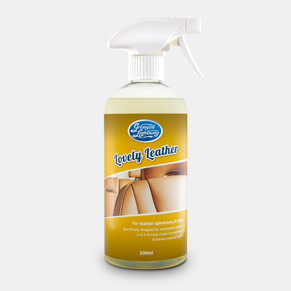 Lovely Leather car interior cleaner