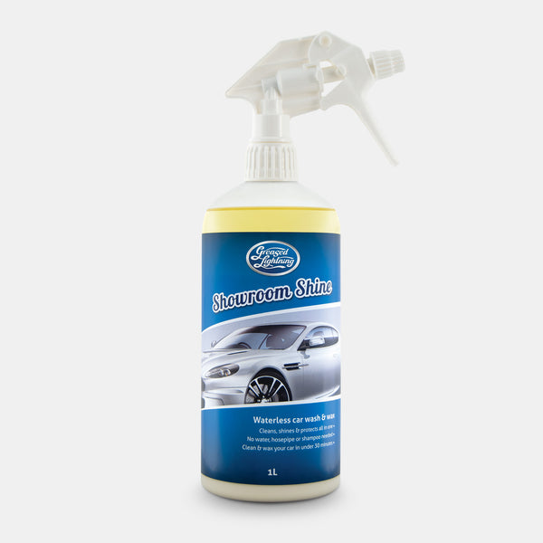 Showroom Shine Waterless Car Wash Wax Greased Lightning