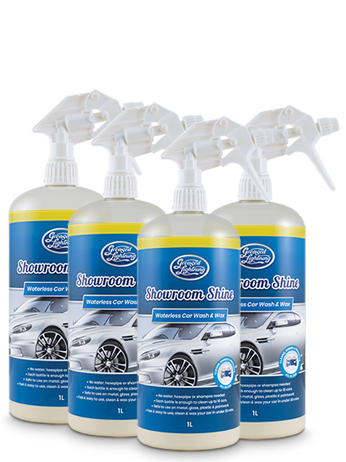 Showroom Shine 4x1L