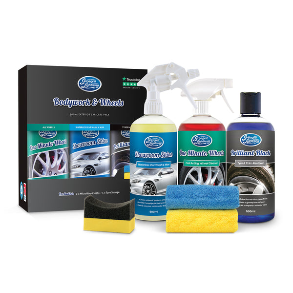 Bodywork and Wheels 500ml Pack