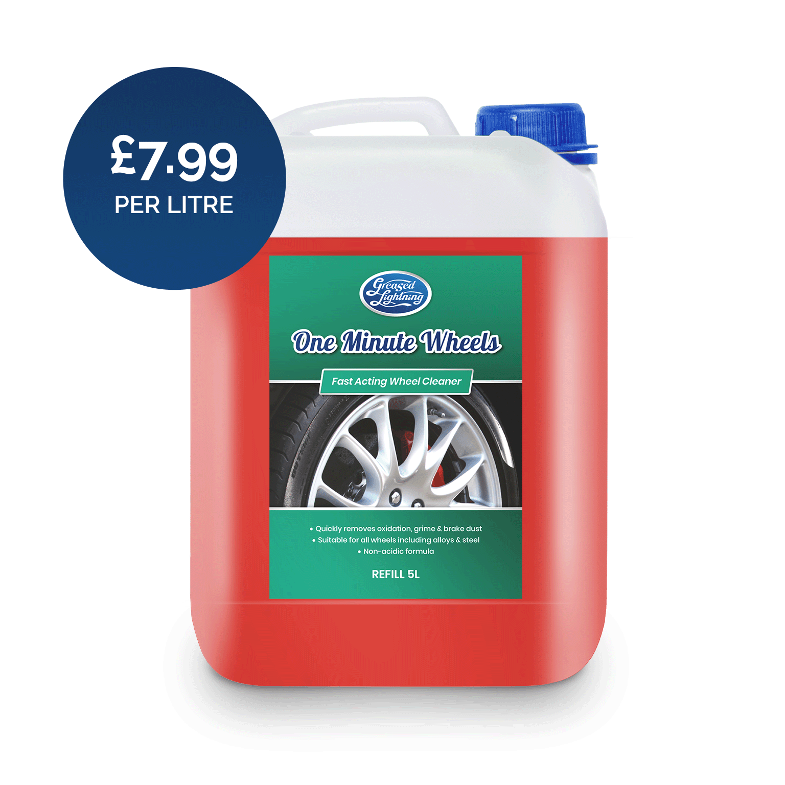 One Minute Wheels 5L Refill