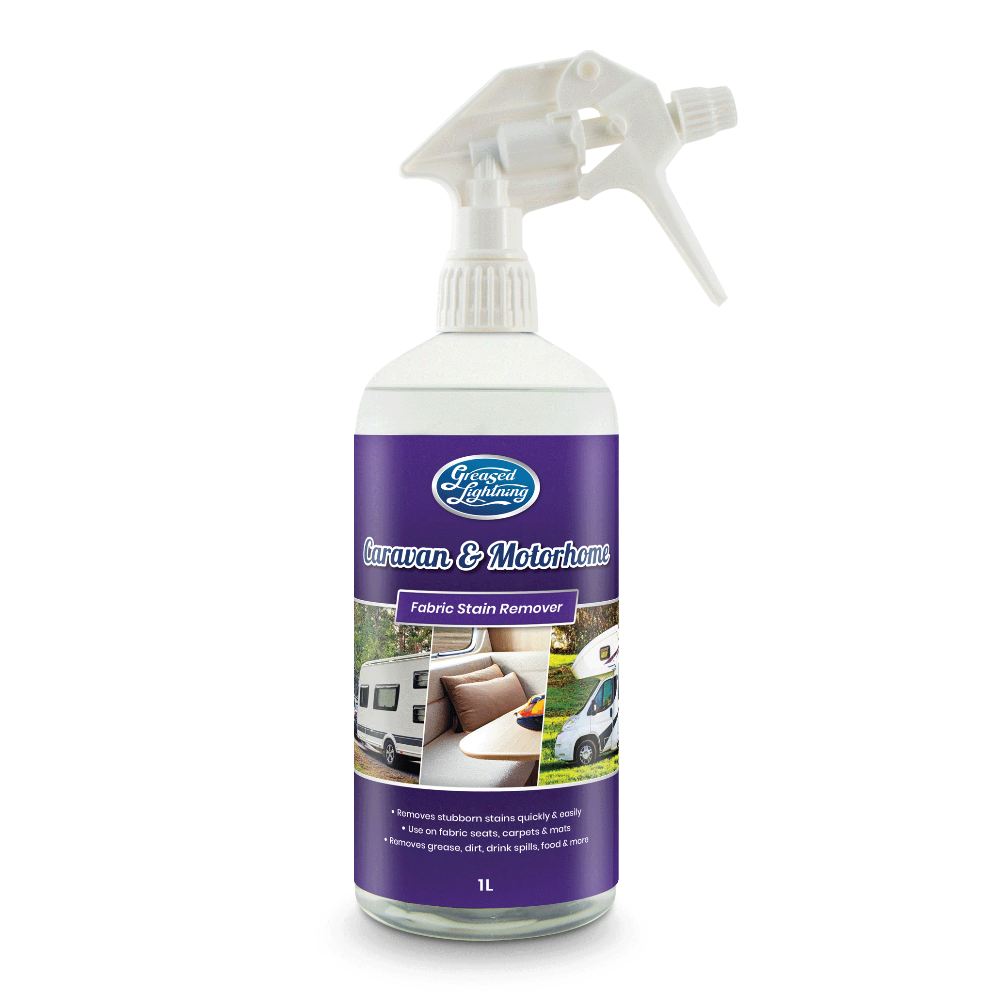 Caravan & Motorhome - Fabric Stain Remover