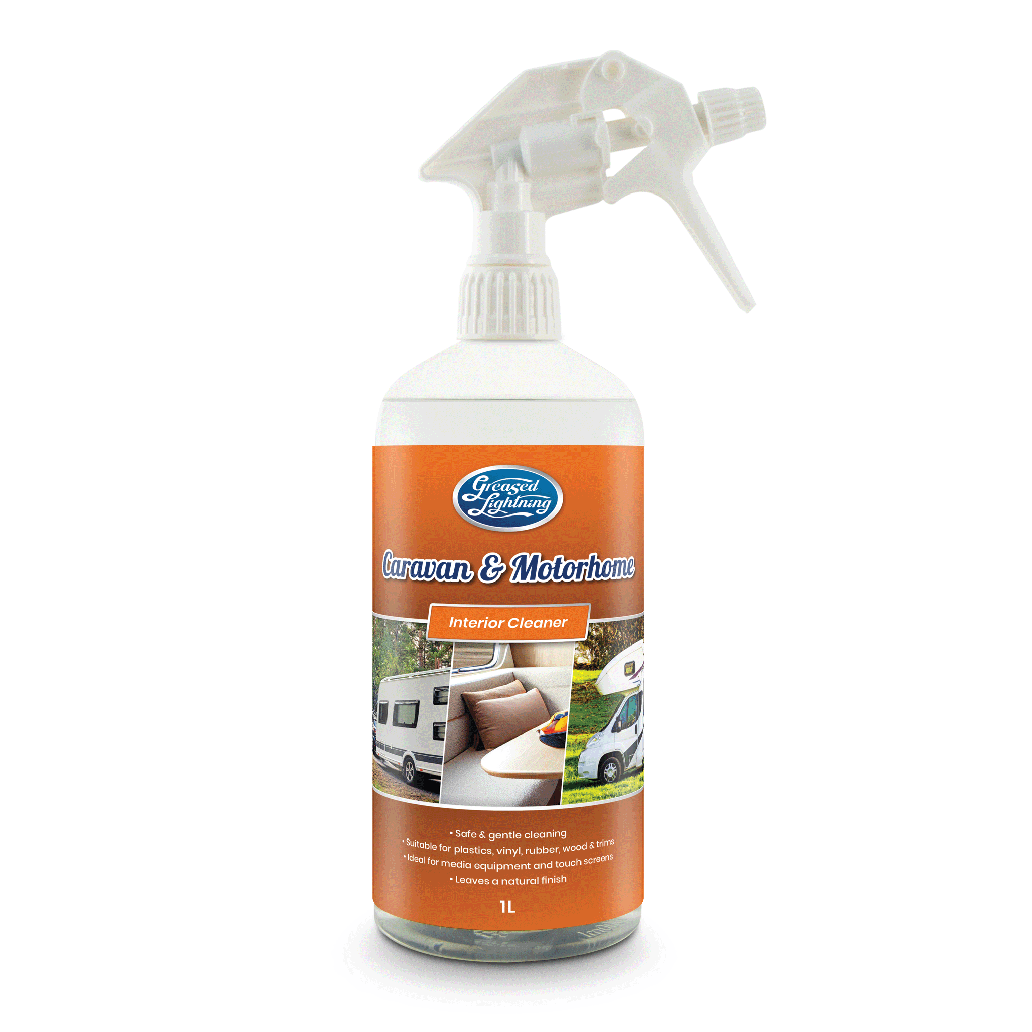 Caravan & Motorhome - Interior Cleaner