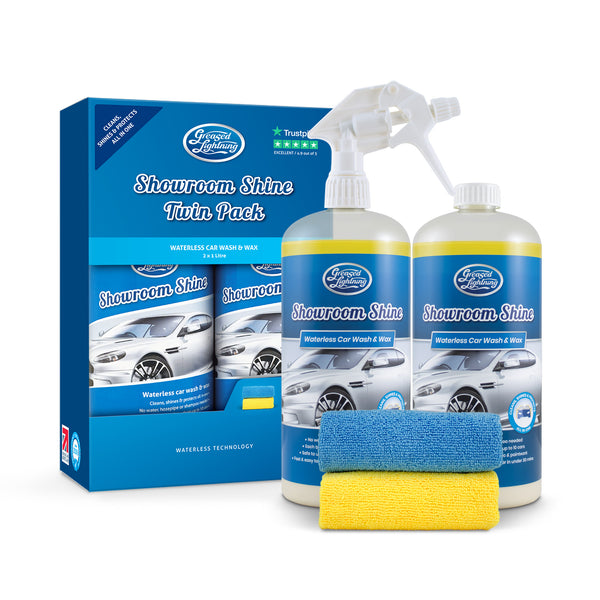 Waterless Car Wash and Wax Cherry 5 Litres Waterless Car Wash and Wax Cherry 5 Litres