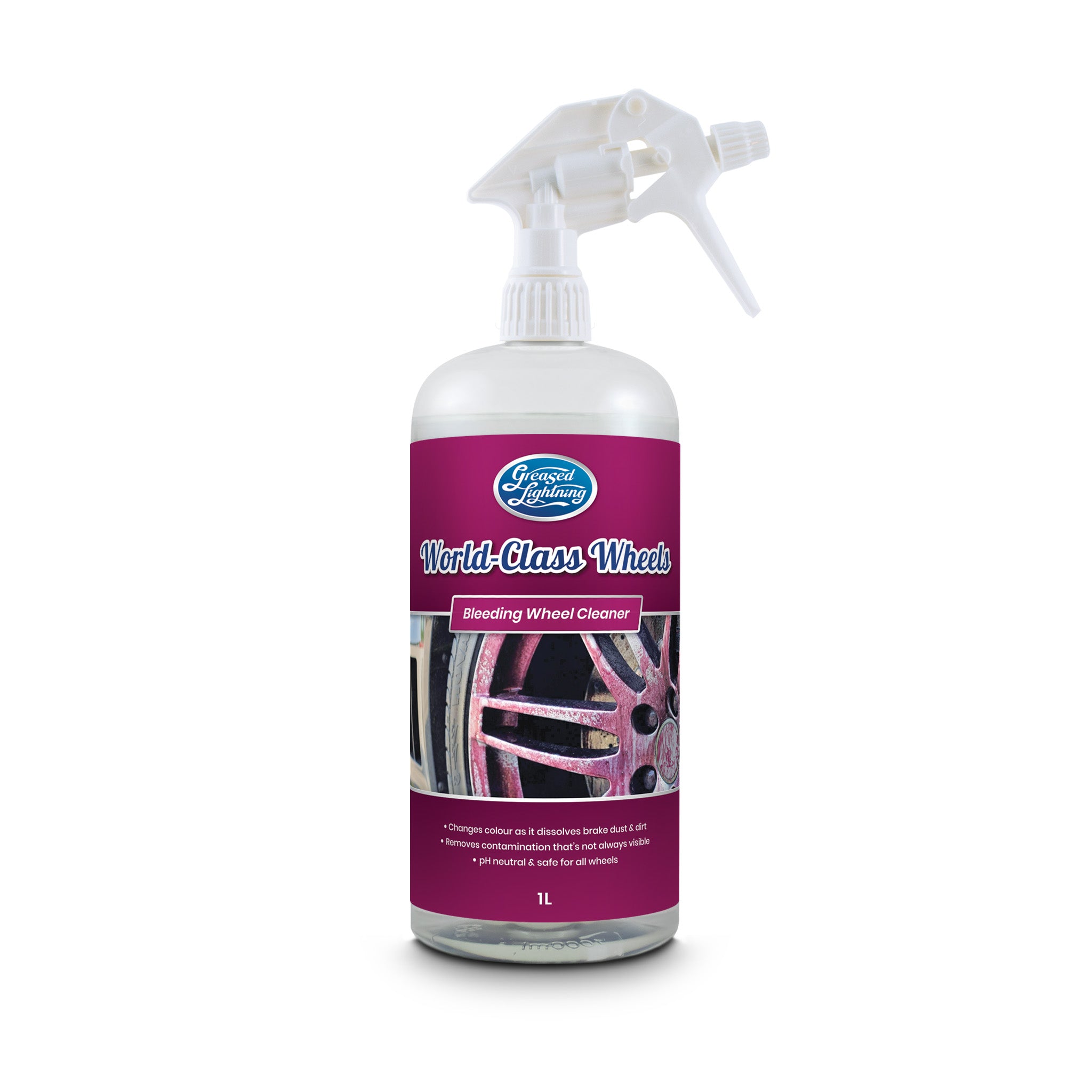 World-Class Wheels deep cleaner