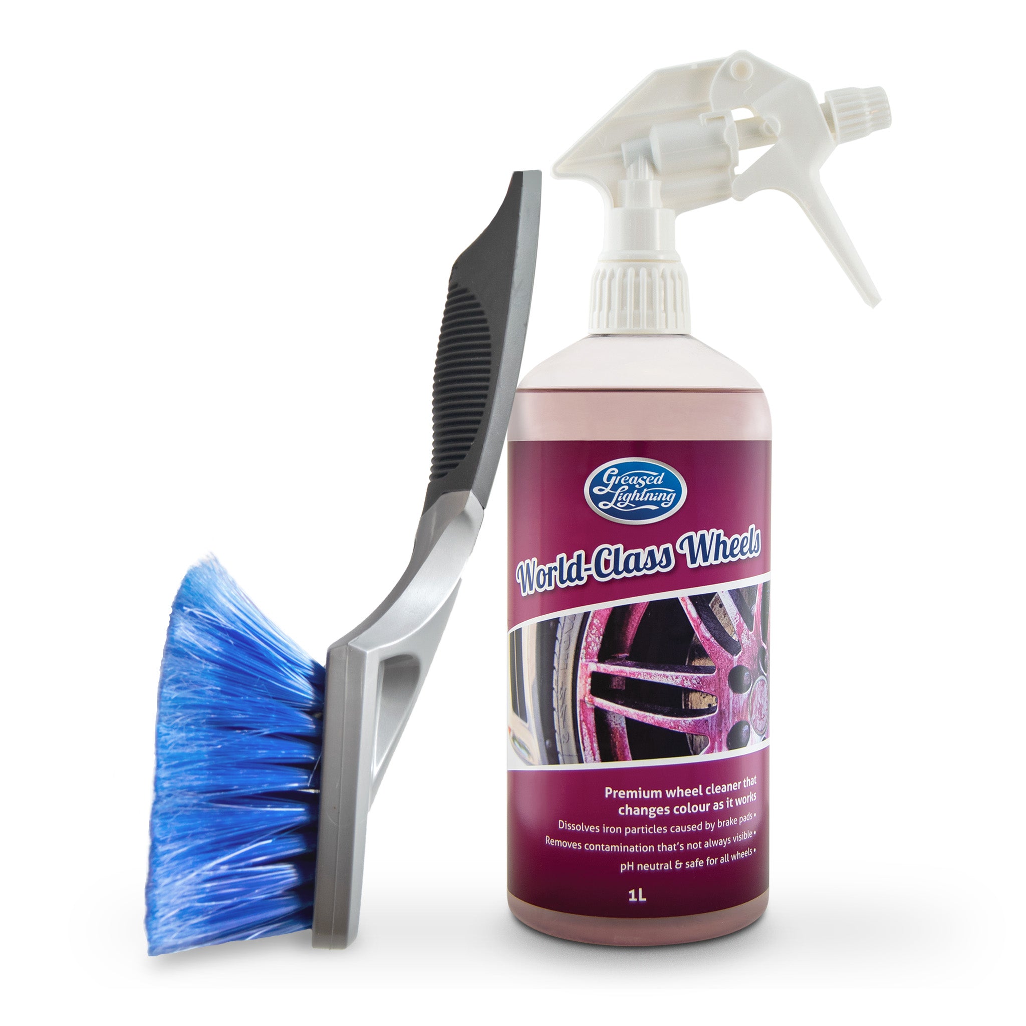 World-Class Wheels deep cleaner