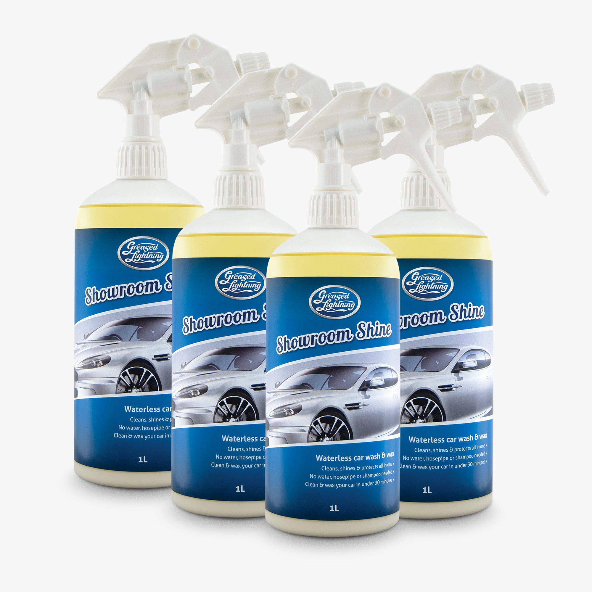 Showroom Shine waterless car wash and wax