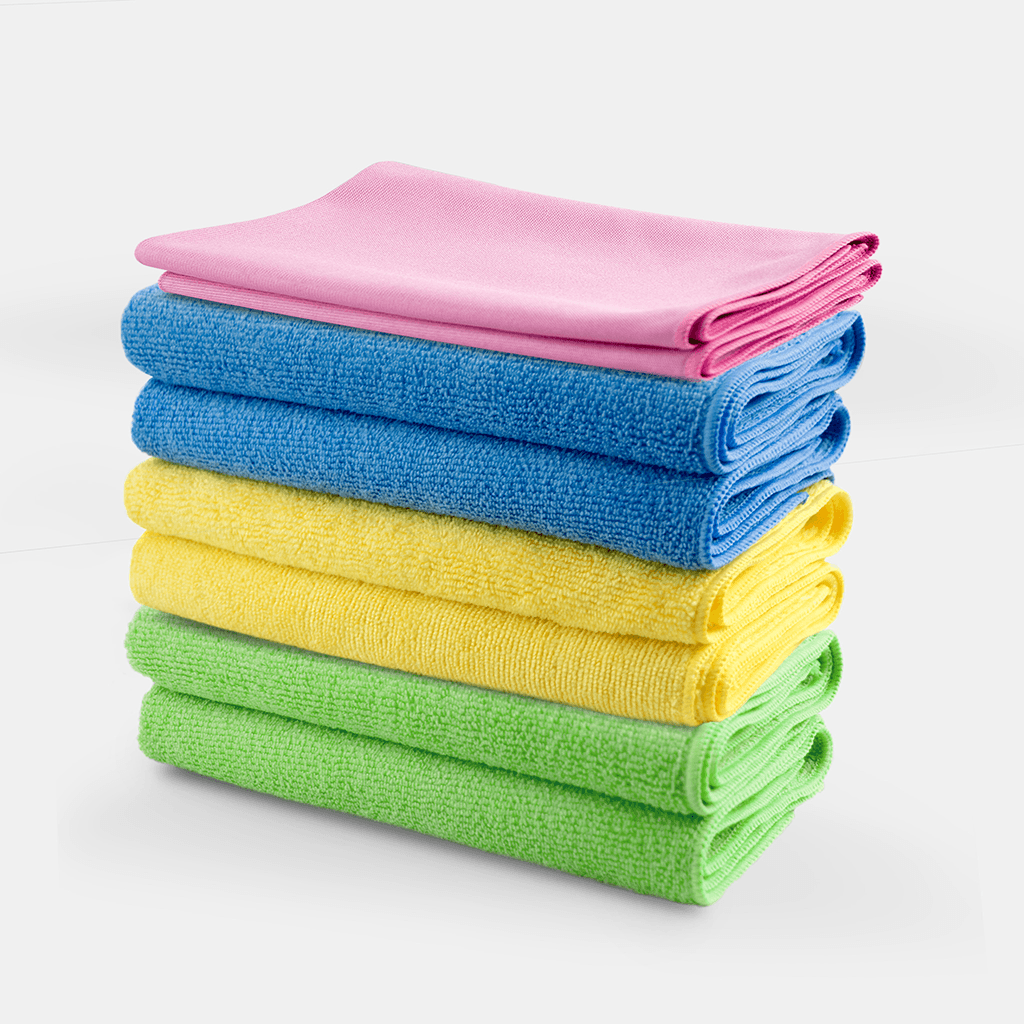 Premium Microfibre Cloths multipack