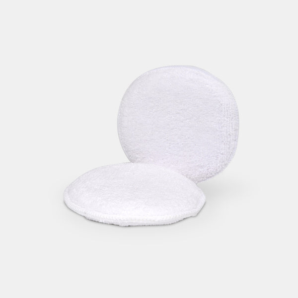Greased Lightning set of 2 Microfibre Polishing Pads for Lovely Leather