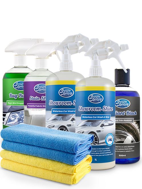 Interior & Exterior Car Bundle