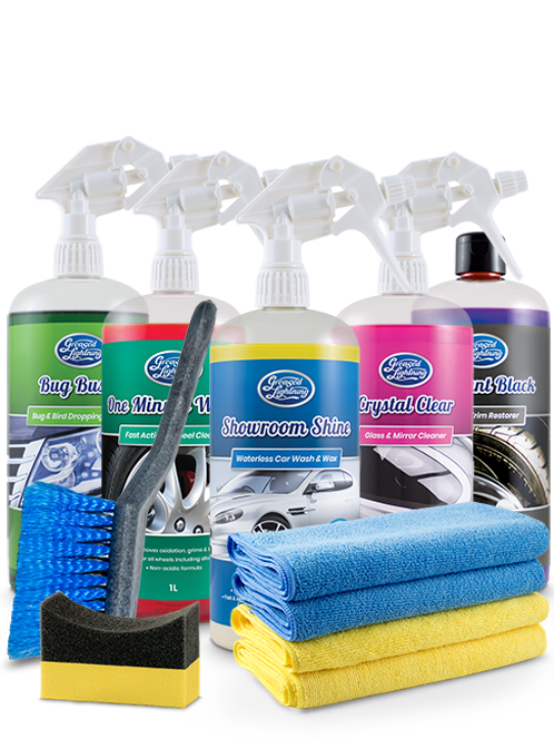 Ultimate Car Cleaning Bundle