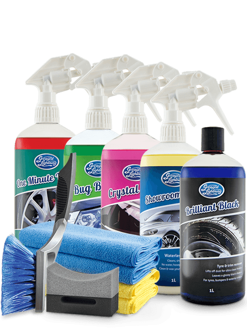 Ultimate Car Cleaning Bundle